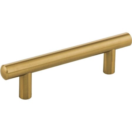 Jeffrey Alexander 96 mm Center-to-Center Satin Bronze Key West Cabinet Bar Pull 152SBZ